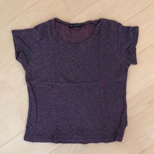 Brandy Melville striped t shirt